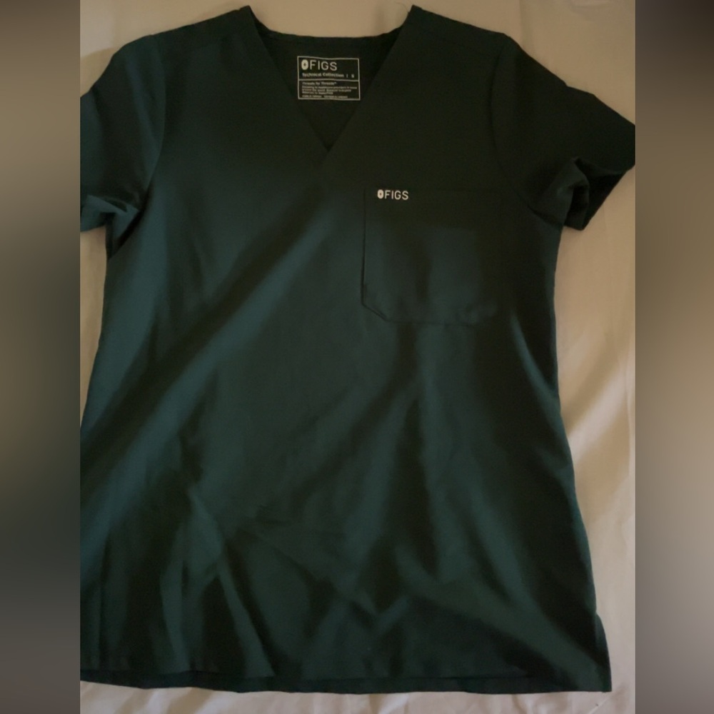 Figs Catarina one pocket scrub top